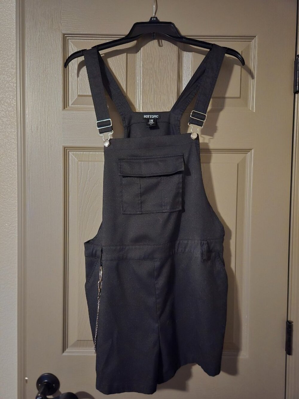 Black Overalls